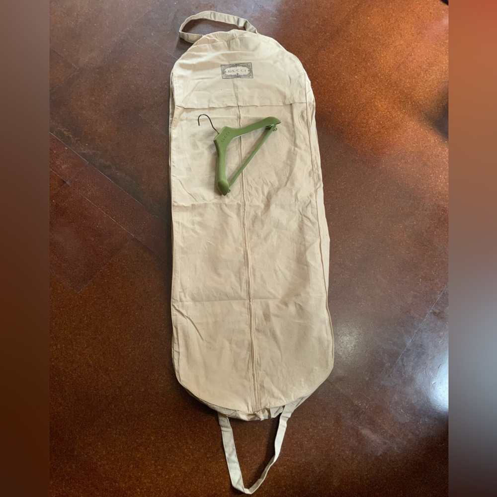 Gucci Garment Bag with Hanger